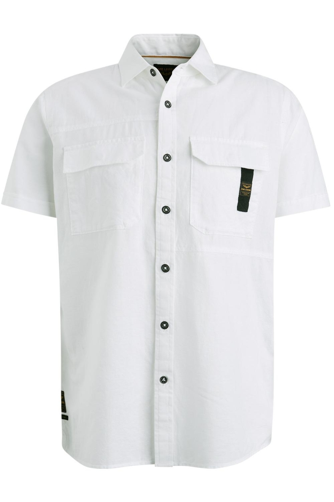 COTTON AND LINEN SHIRT PSIS2405226 7003